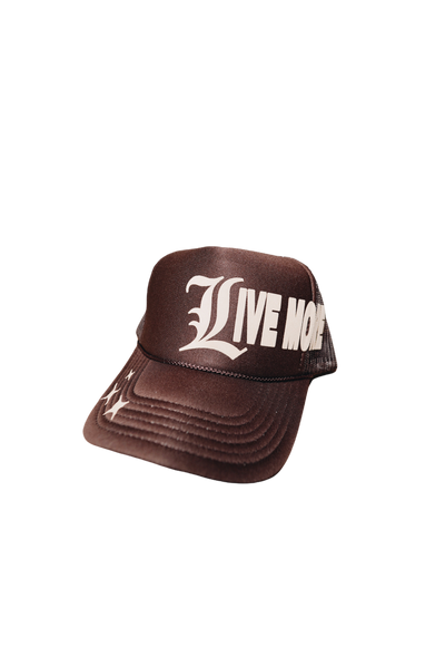LIVE MORE HAT